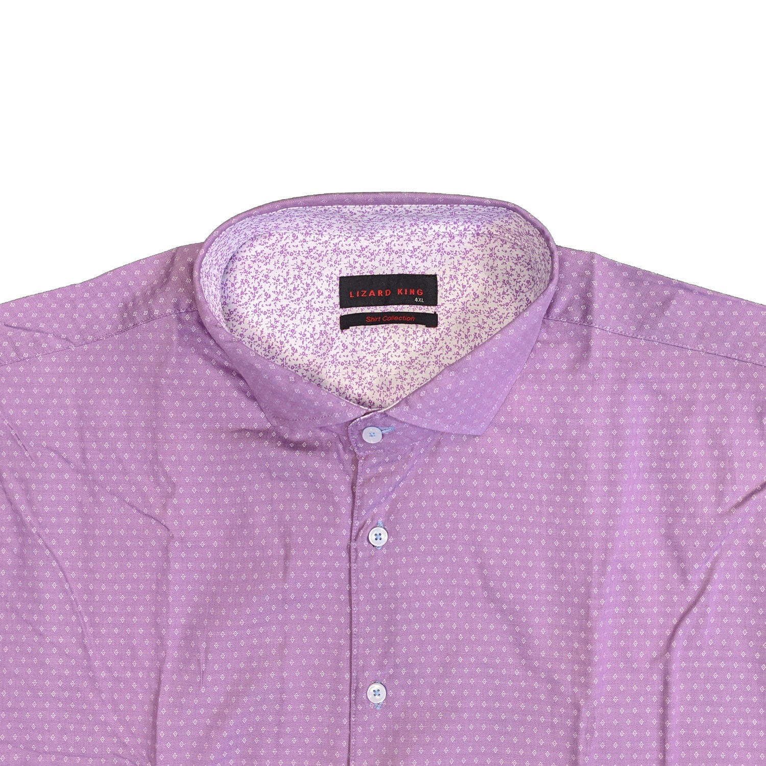 Lizard King L/S Shirt - PS5114 - Lilac 3