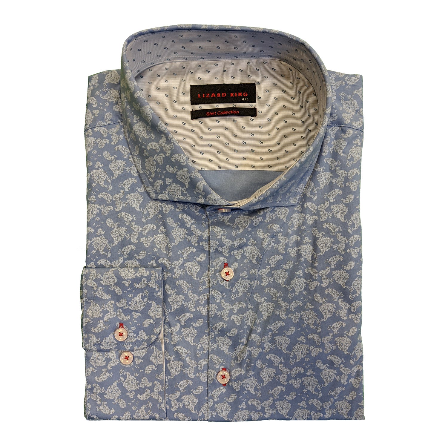 Lizard King L/S Shirt - PS5118 - Blue 1