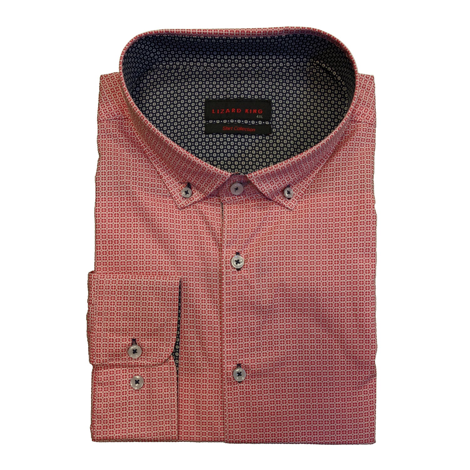 Lizard King L/S Shirt - PS5123 - Red 1