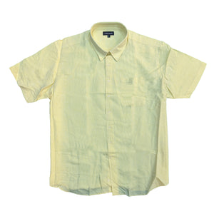 Laine Taylor Linen S/S Shirt - S1470 5 - Dorset - Yellow 2