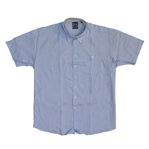 Laine Taylor Oxford S/S Shirt - S1508 2 - Somerset - Blue 2