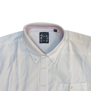Laine Taylor Oxford S/S Shirt - S1508 1 - Somerset - White 3