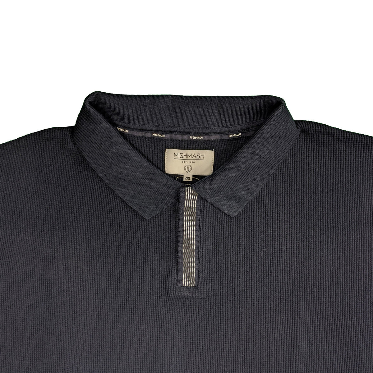 Mish Mash Polo - 20709 - Merv - Navy 2