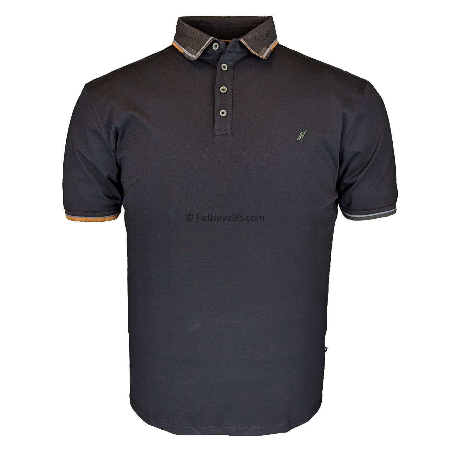 Mish Mash Polo - 22872 - Carlo - Black 1