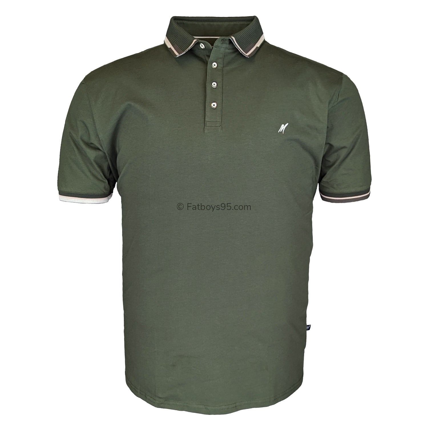 Mish Mash Polo - 22875 - Carlo - Murky Green 1