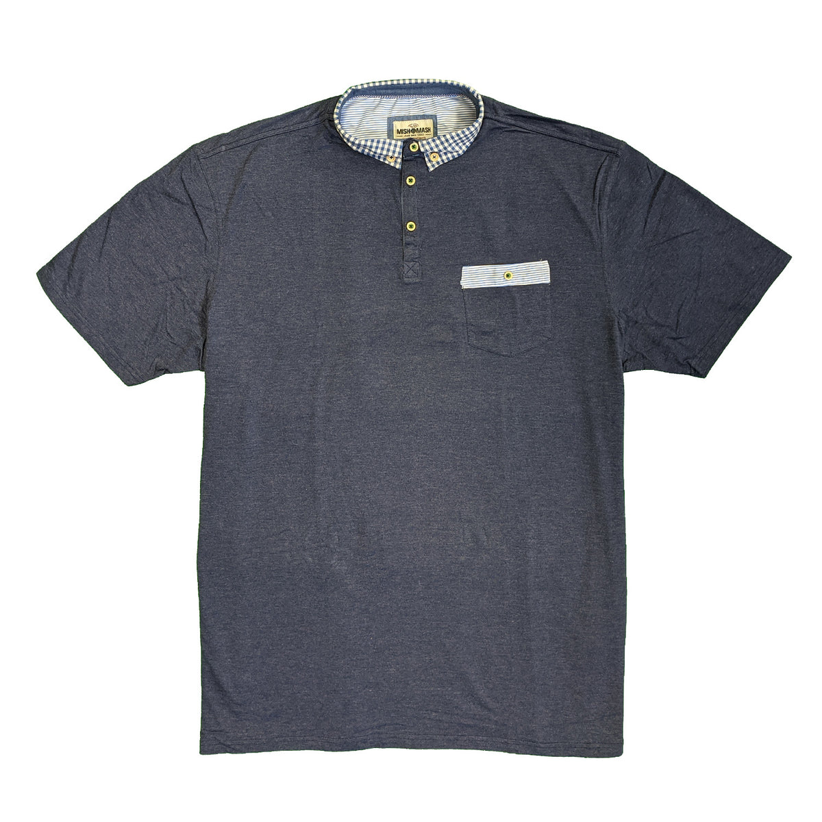 Mish Mash Polo - 2961 - Stamford - Navy 1