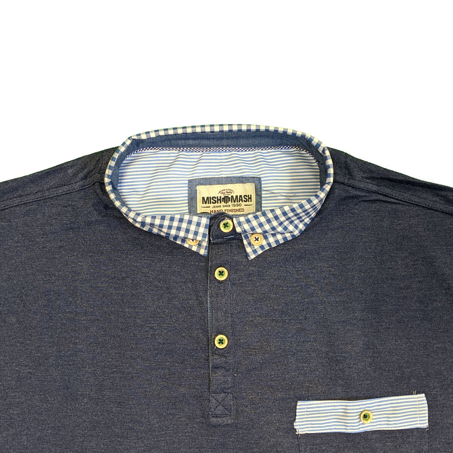 Mish Mash Polo - 2961 - Stamford - Navy 2