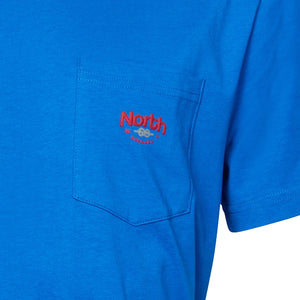 North 56°4 T-Shirt - 11104 - Indigo Blue 2