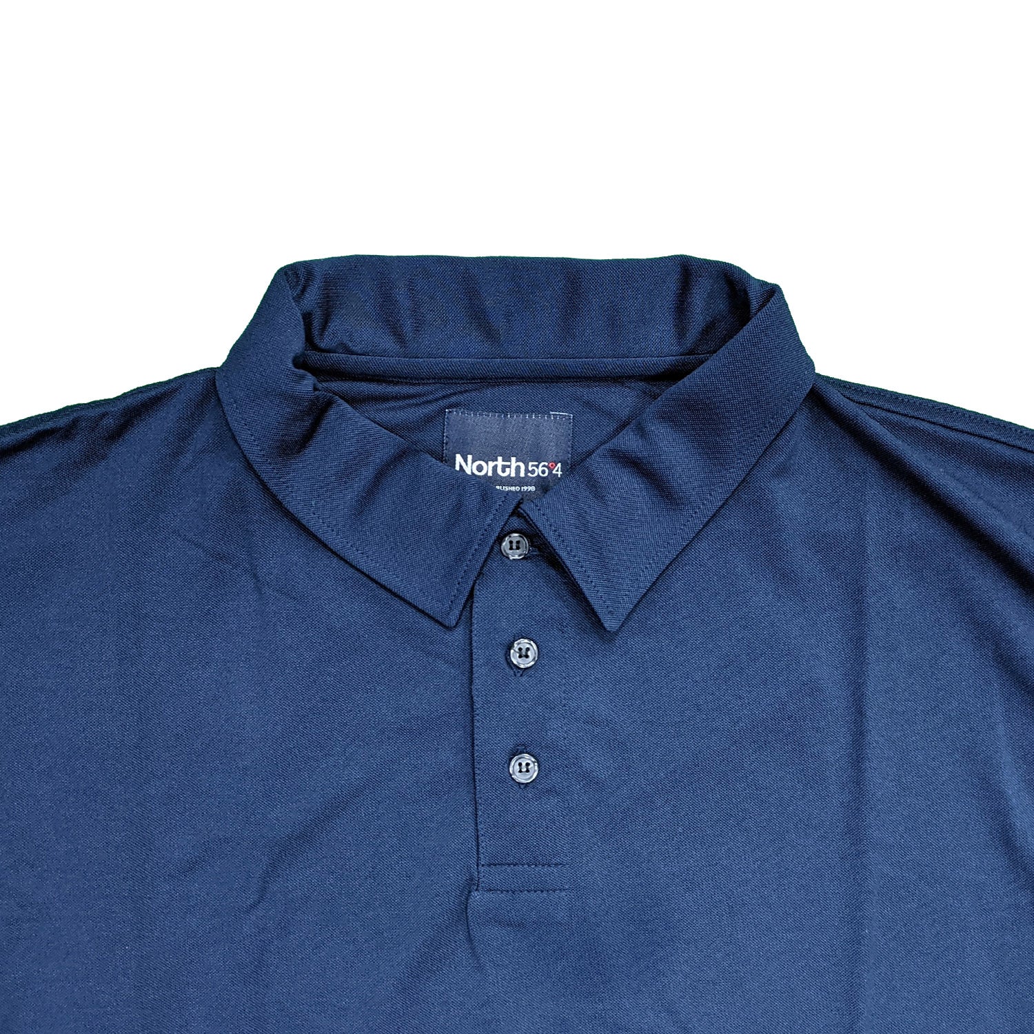 North 56°4 Polo - 11140B - Navy 2