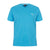 North 56°4 V-Neck T-Shirt - 21124 - Malibu Blue 1