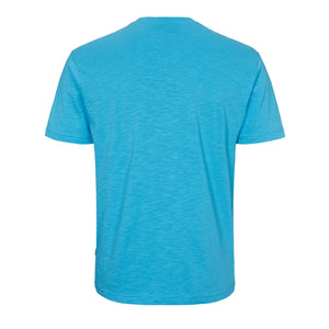 North 56°4 V-Neck T-Shirt - 21124 - Malibu Blue 2