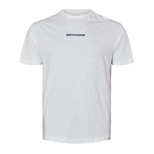 North 56Denim Printed T-Shirt - 21320 - White 1