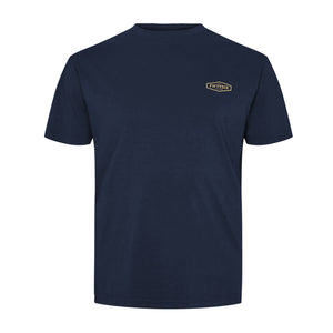 North 56Denim Printed T-Shirt - 21323 - Navy Blue 1