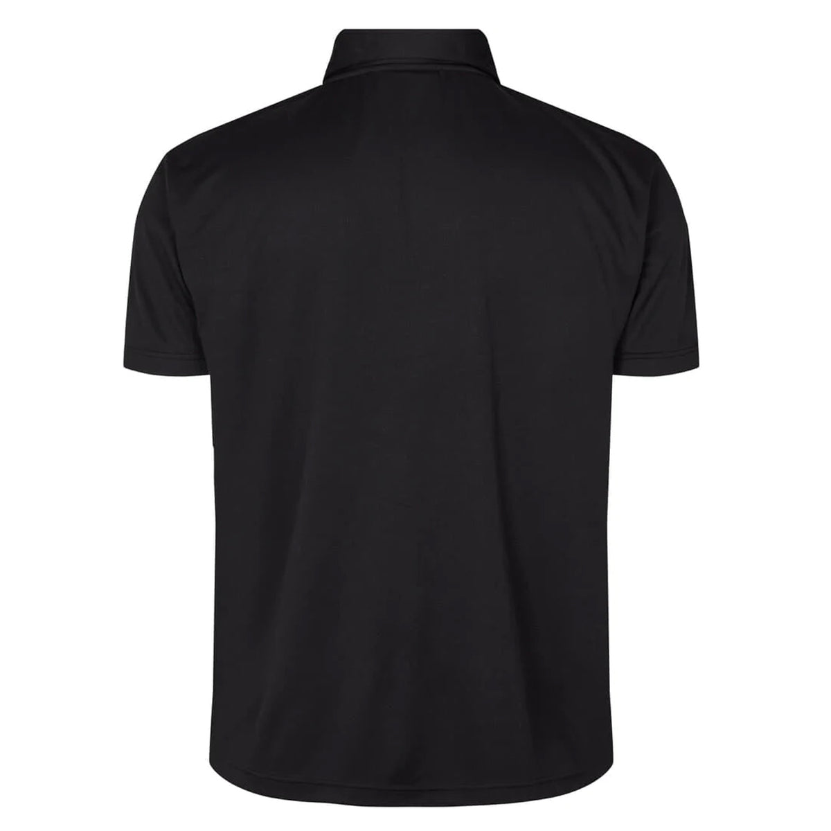 North 56°4 Quarter Zip Polo - 23106 - Black 2