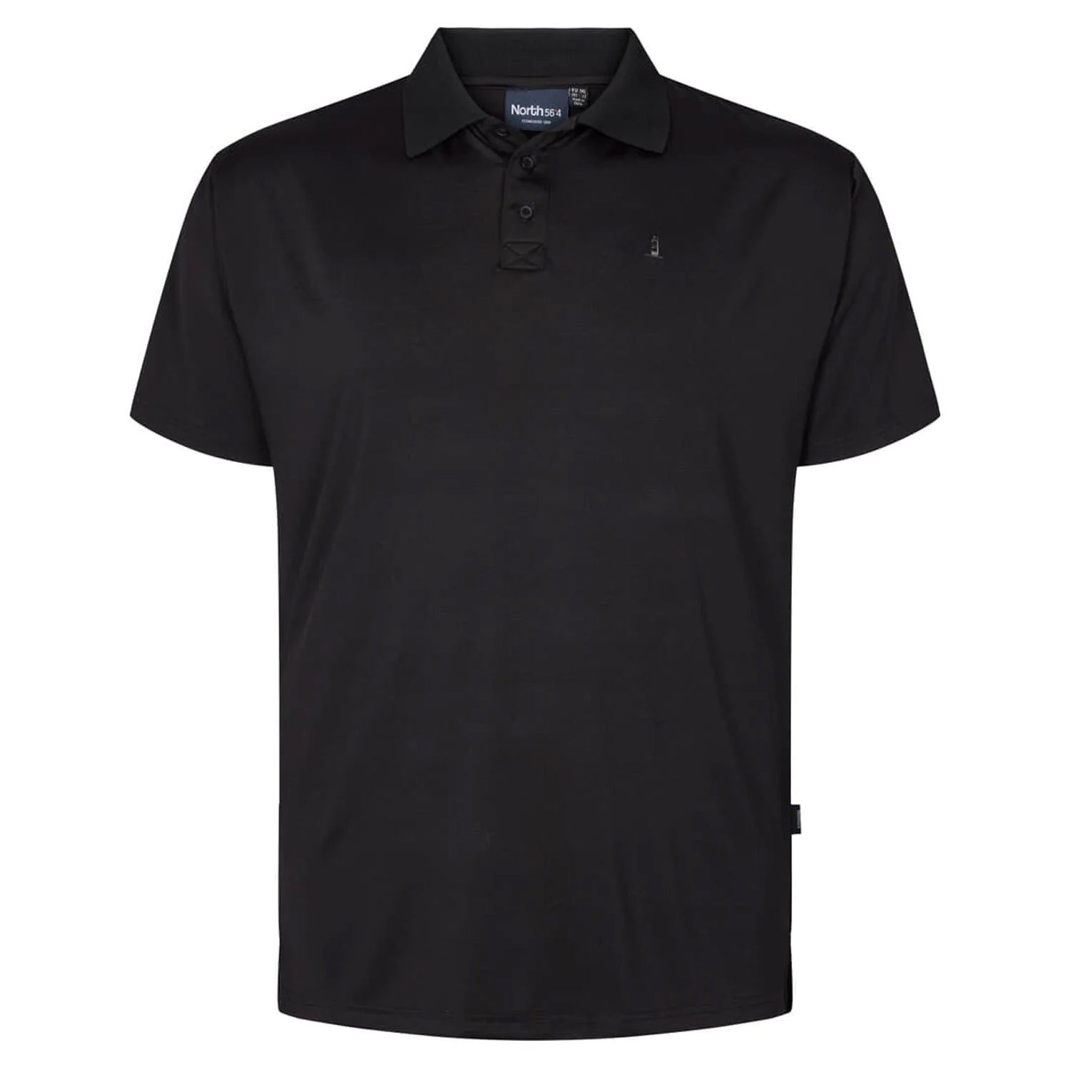 North 56°4 Polo - 23107 - Black 1