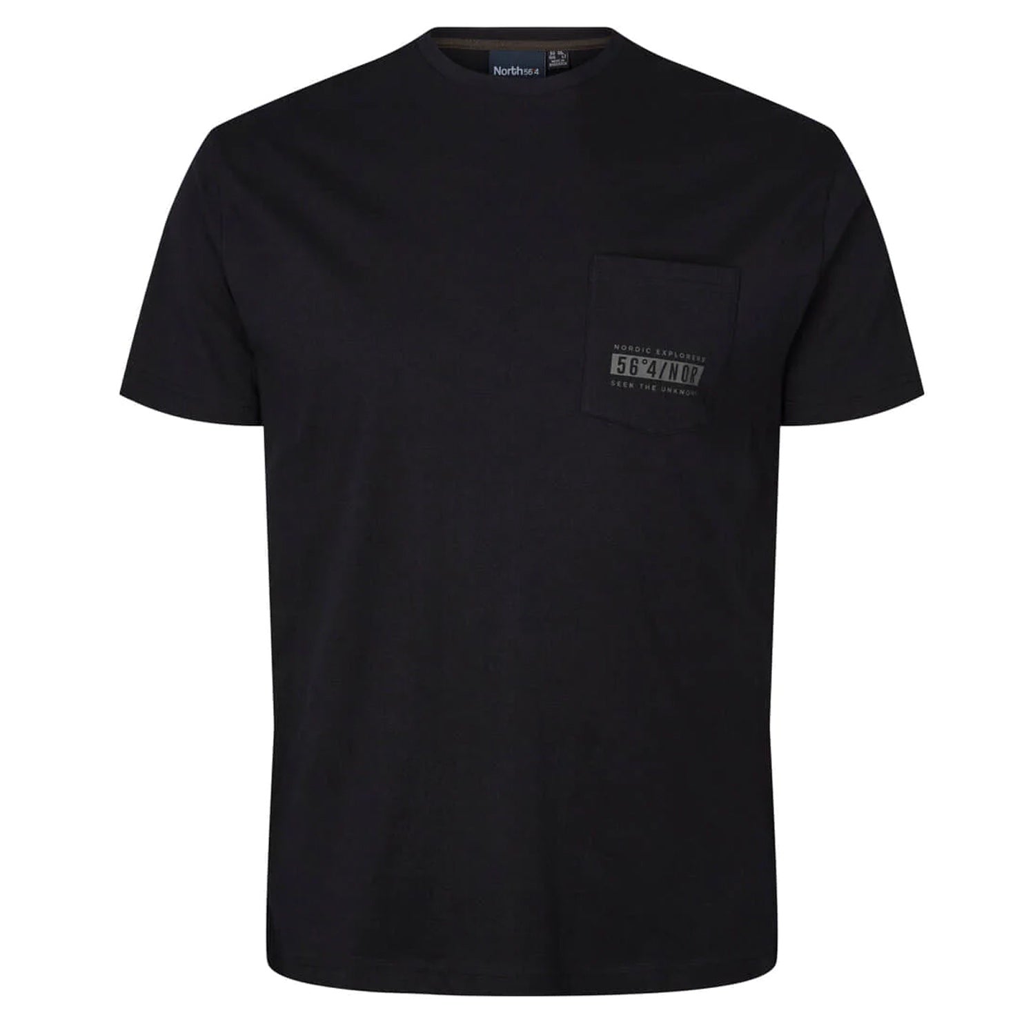 North 56°4 T-Shirt - 23121 - Black 1