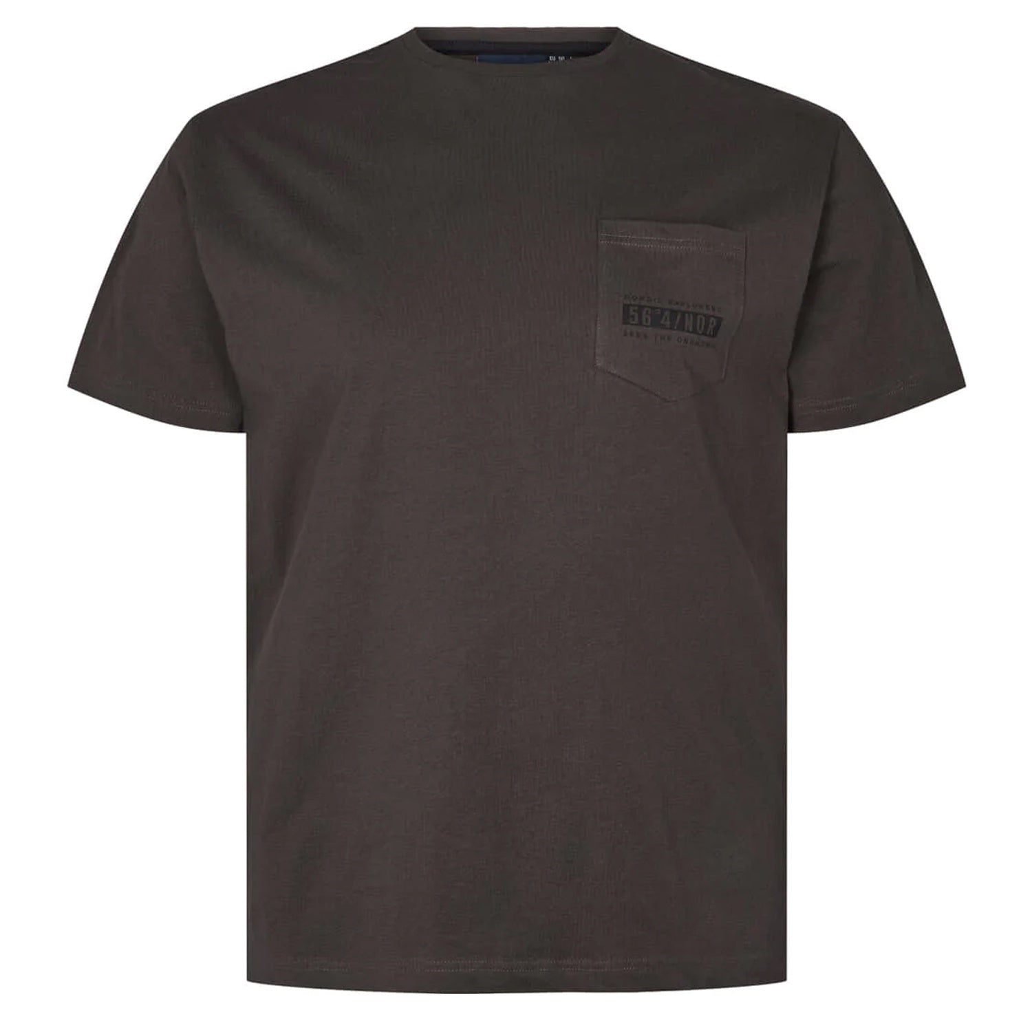 North 56°4 T-Shirt - 23121 - Black Olive 1