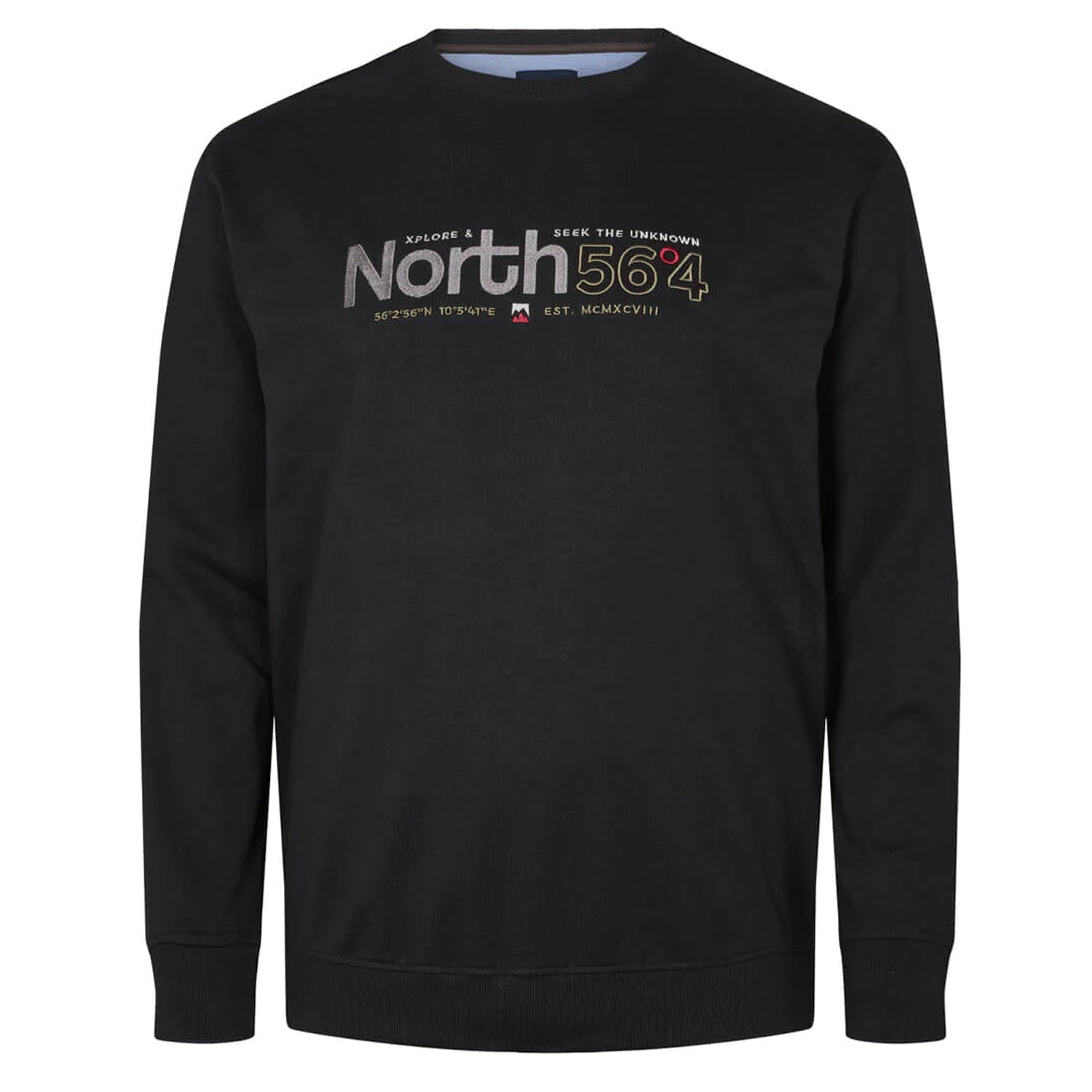 North 56°4 Sweatshirt - 23143 - Black 1