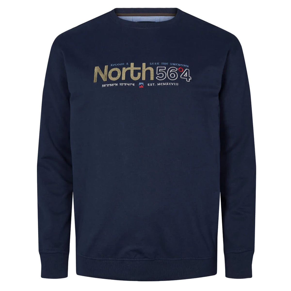 North 56°4 Sweatshirt - 23143 - Navy 1