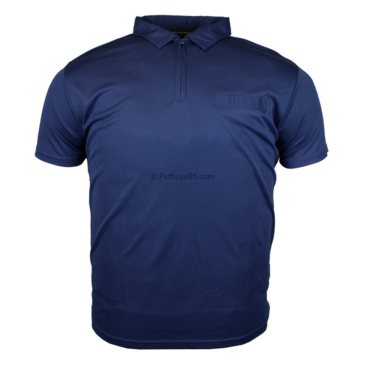 North 56°4 Quarter Zip Polo - 31143 - Navy 1