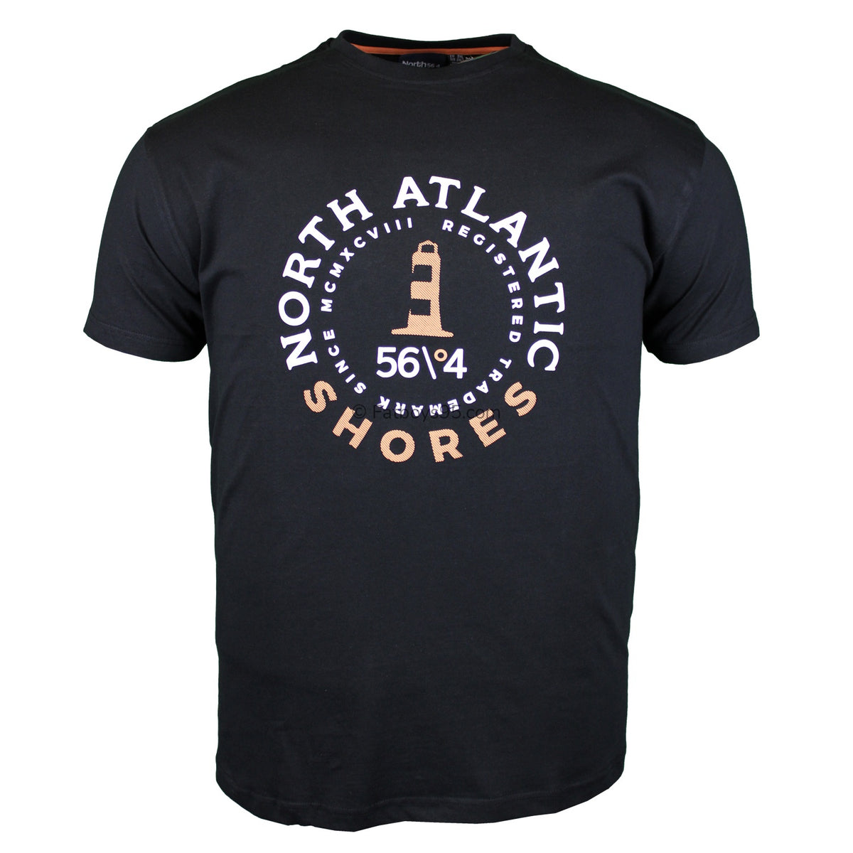 North 56°4 T-Shirt - 31144 - Black 1