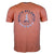 North 56°4 T-Shirt - 31144 - Burnt Orange 1