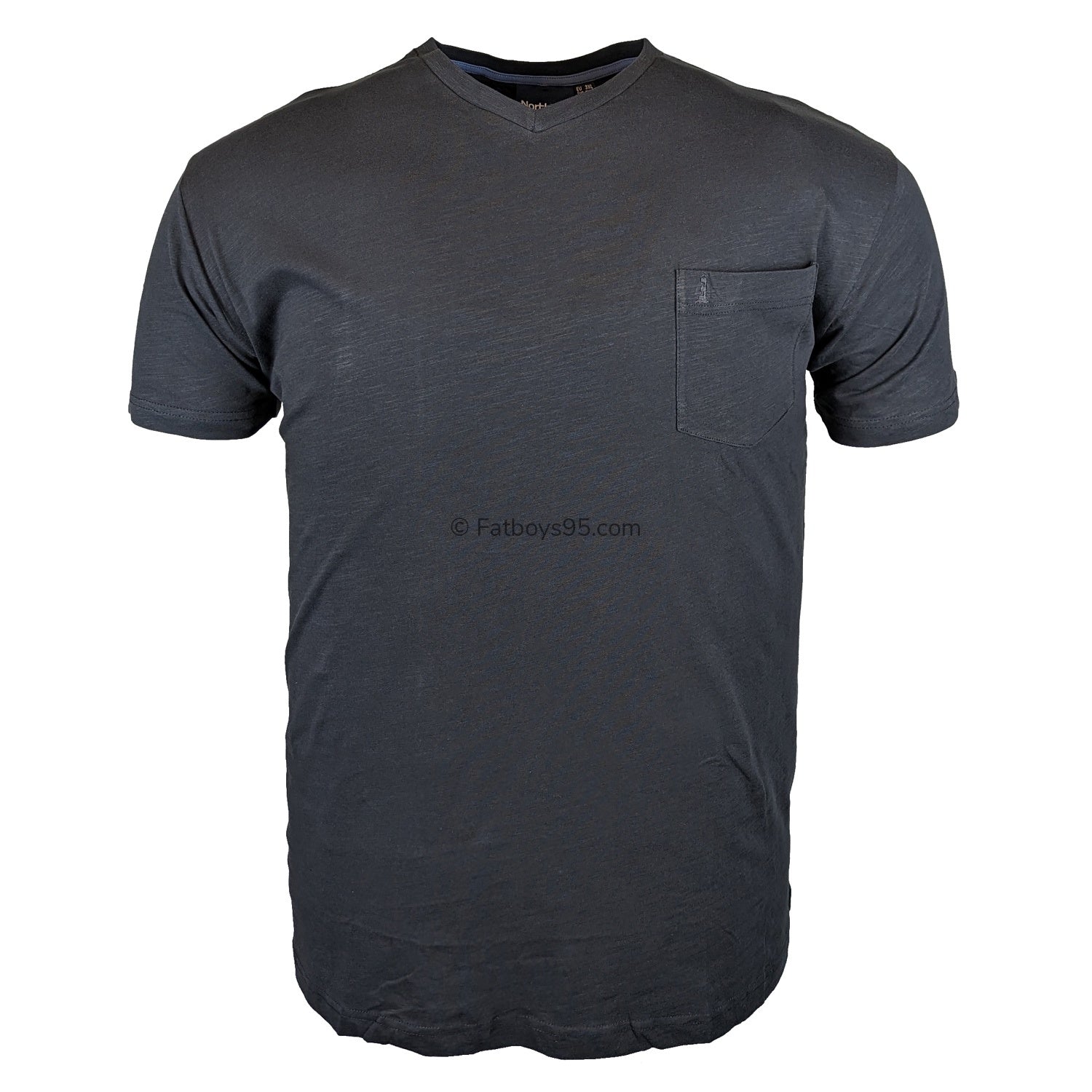 North 56°4 V-Neck T-Shirt - 31153 - Black 1