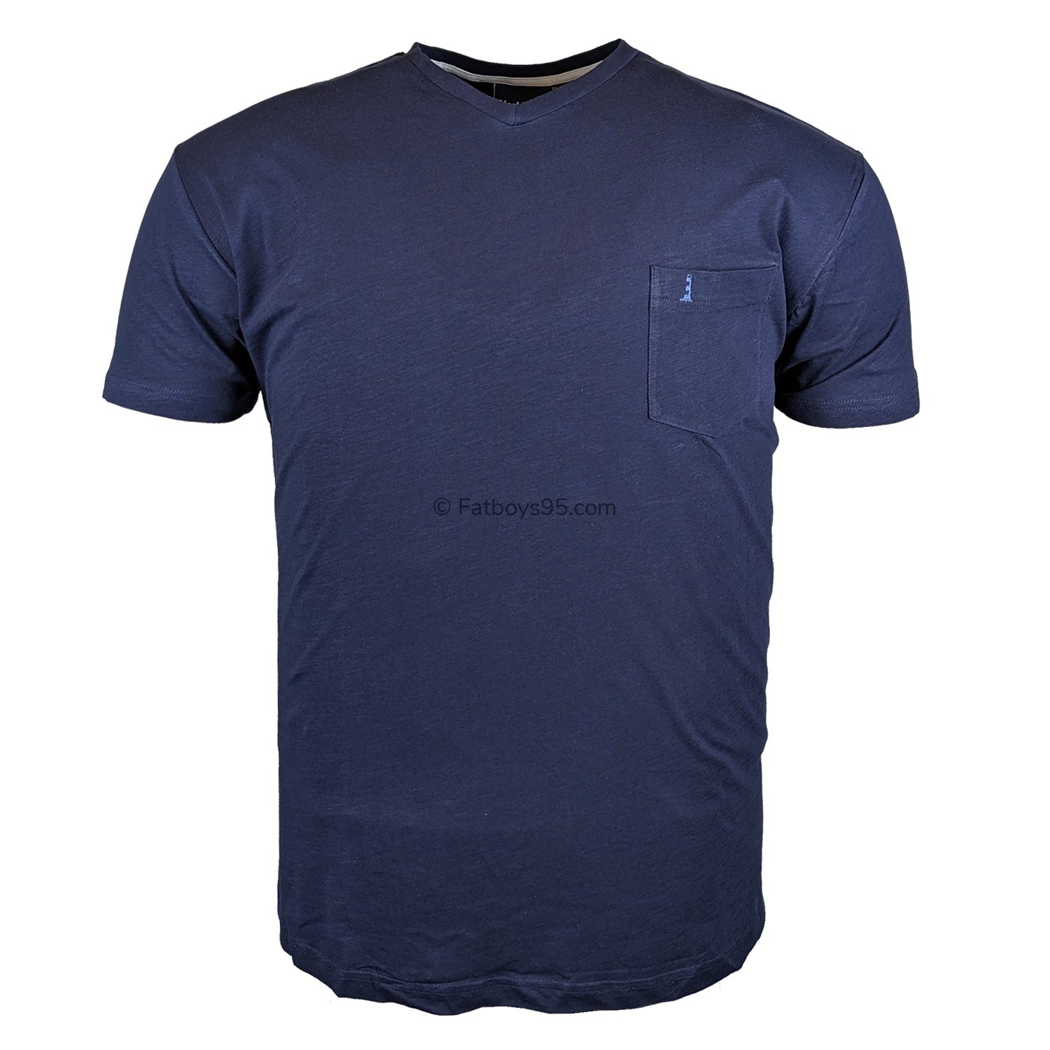 North 56°4 V-Neck T-Shirt - 31153 - Navy 1