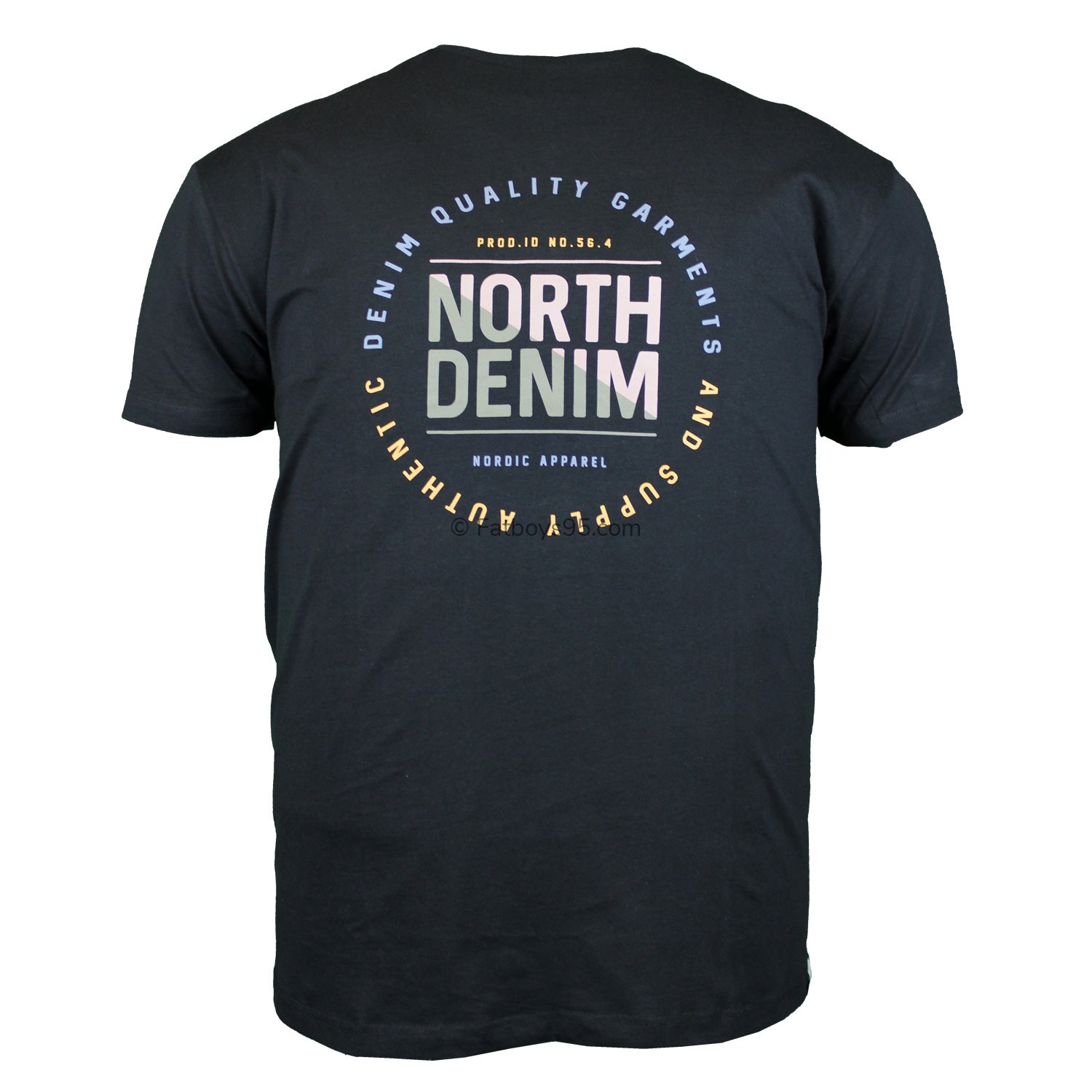 North 56°4 T-Shirt - 31328 - Black