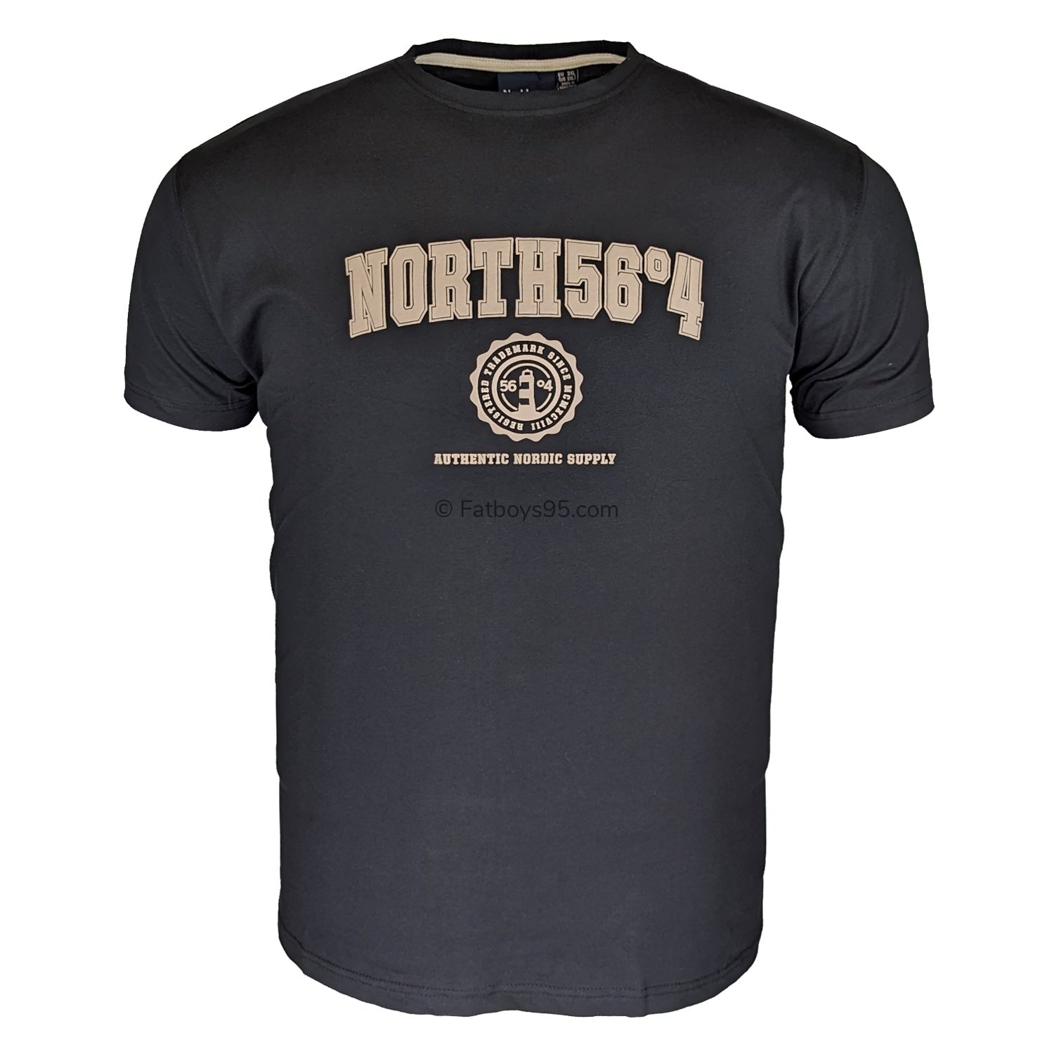 North 56°4 T-Shirt - 33112 - Black 1