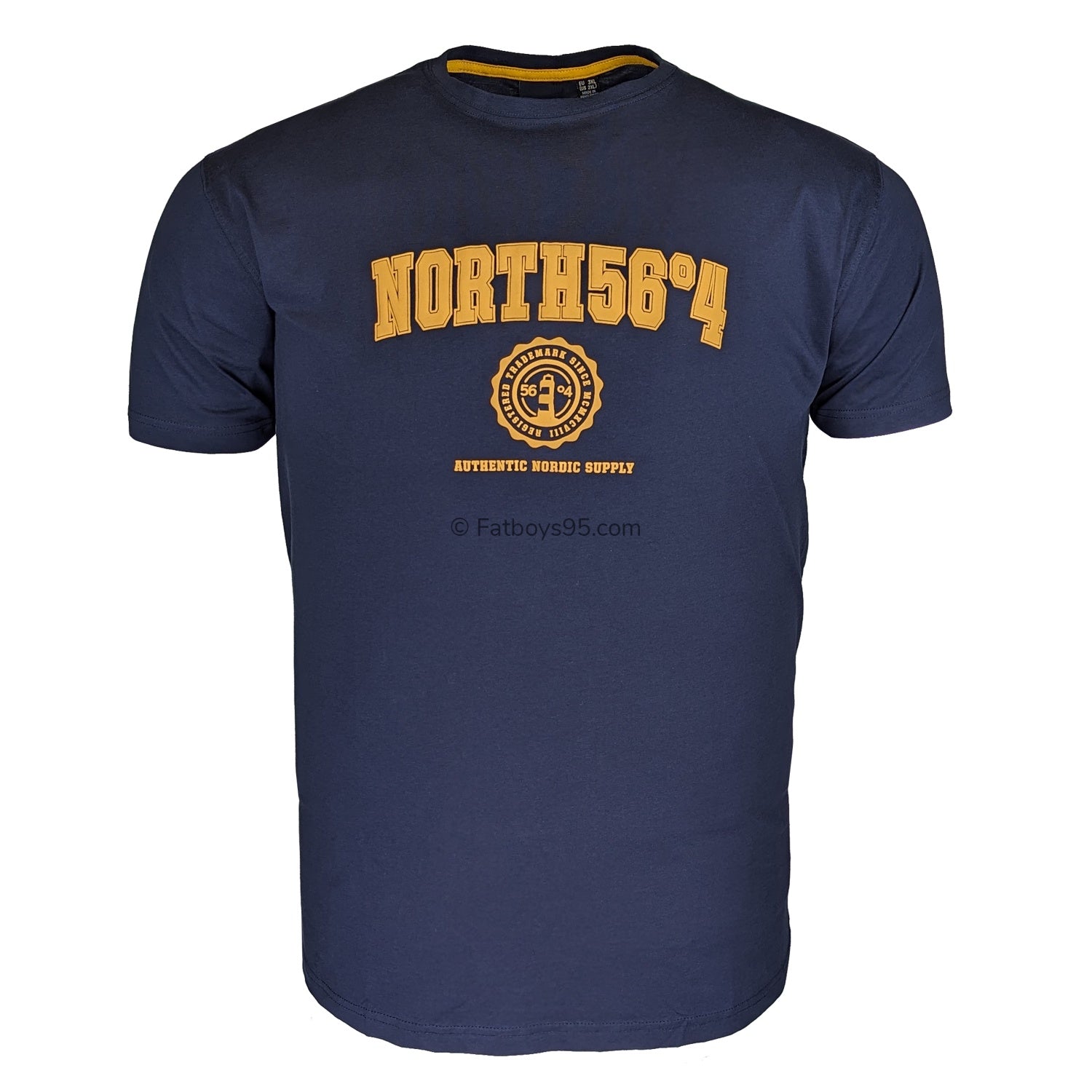 North 56°4 T-Shirt - 33112 - Navy 1