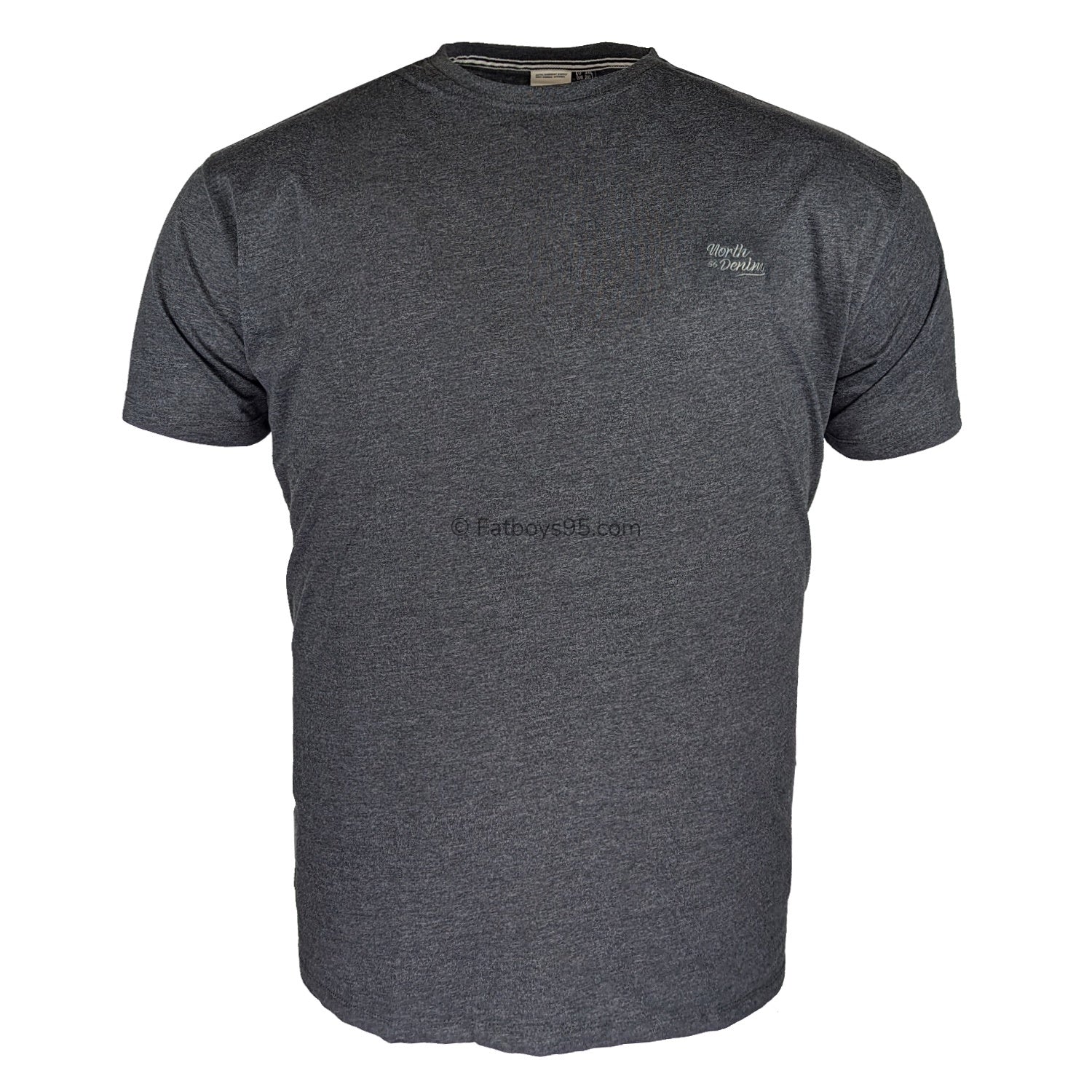 North 56Denim T-Shirt - 33344 - Charcoal 1