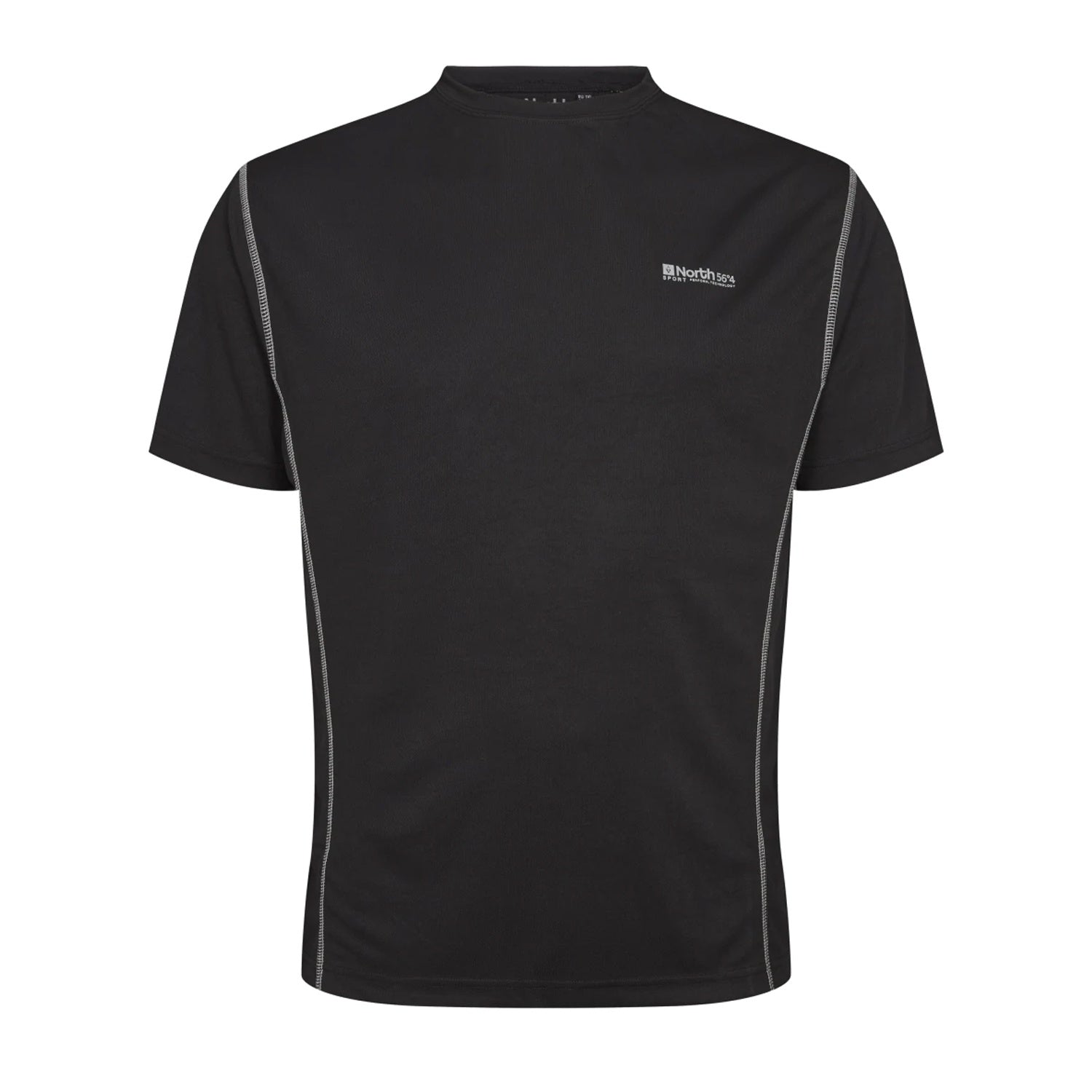 North 56°4 Sport Tech T-Shirt - 99215 - Black 1