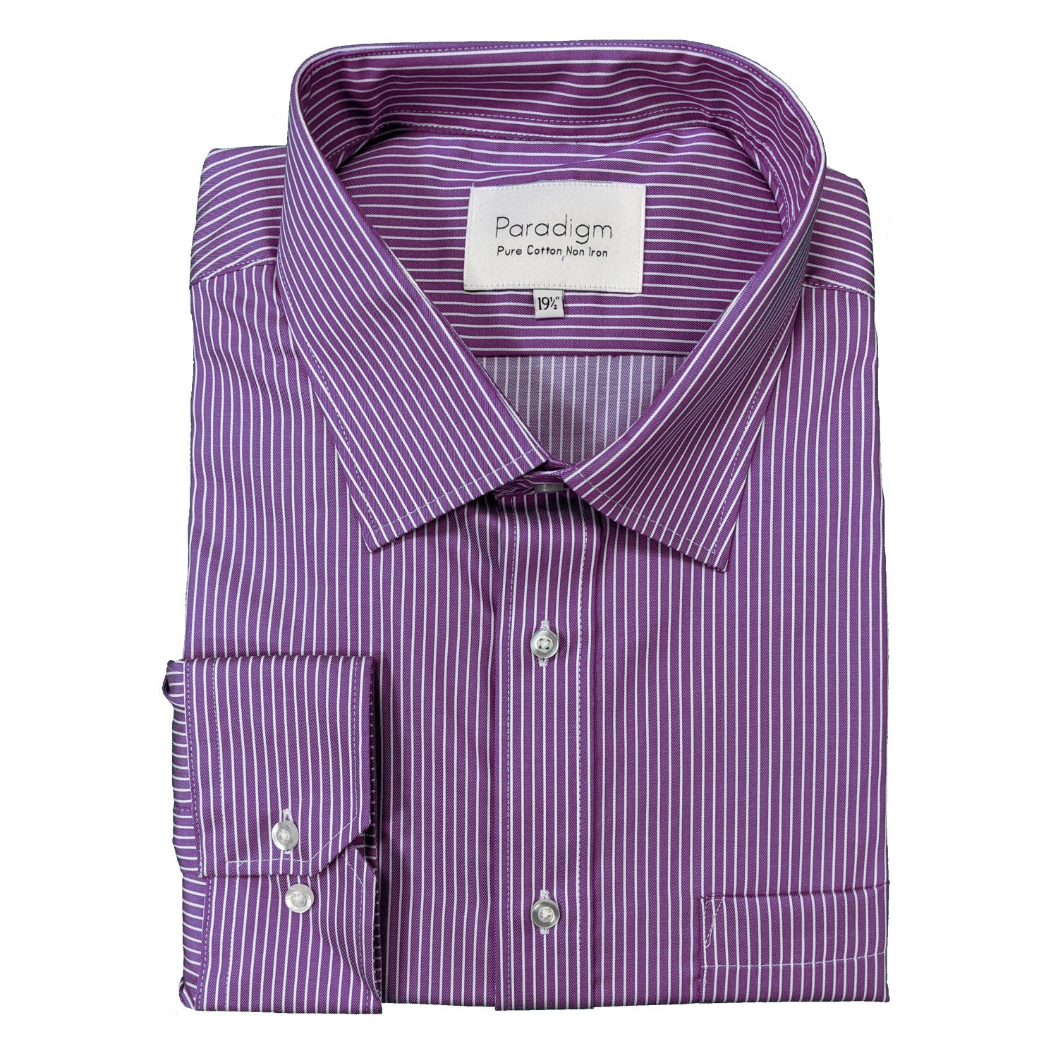 Paradigm Stripe Shirt - CX7031 - Grape 1