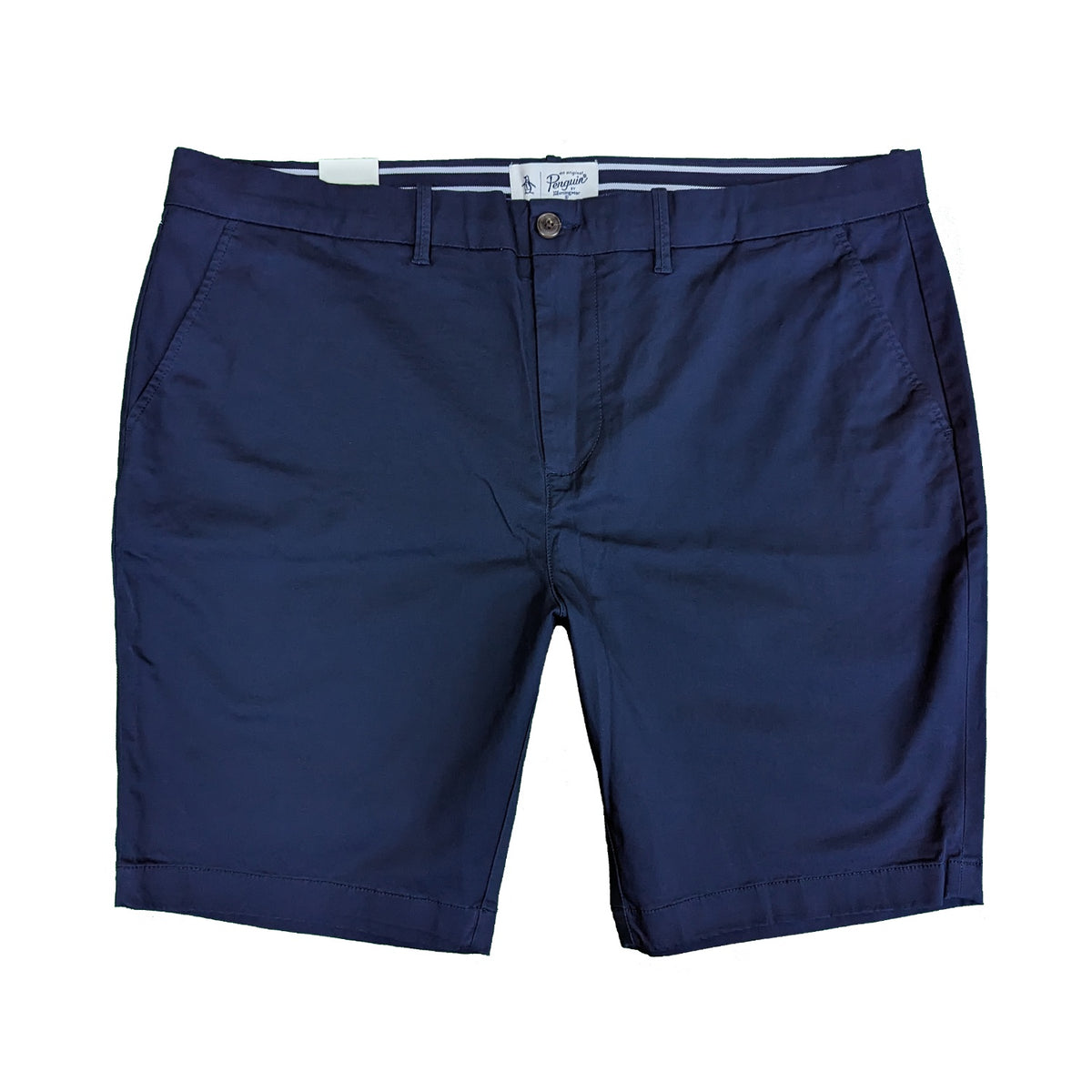 Penguin Stretch Shorts - OJHB2003 - Dark Sapphire 1