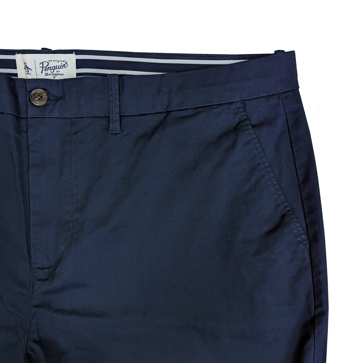 Penguin Stretch Shorts - OJHB2003 - Dark Sapphire 2