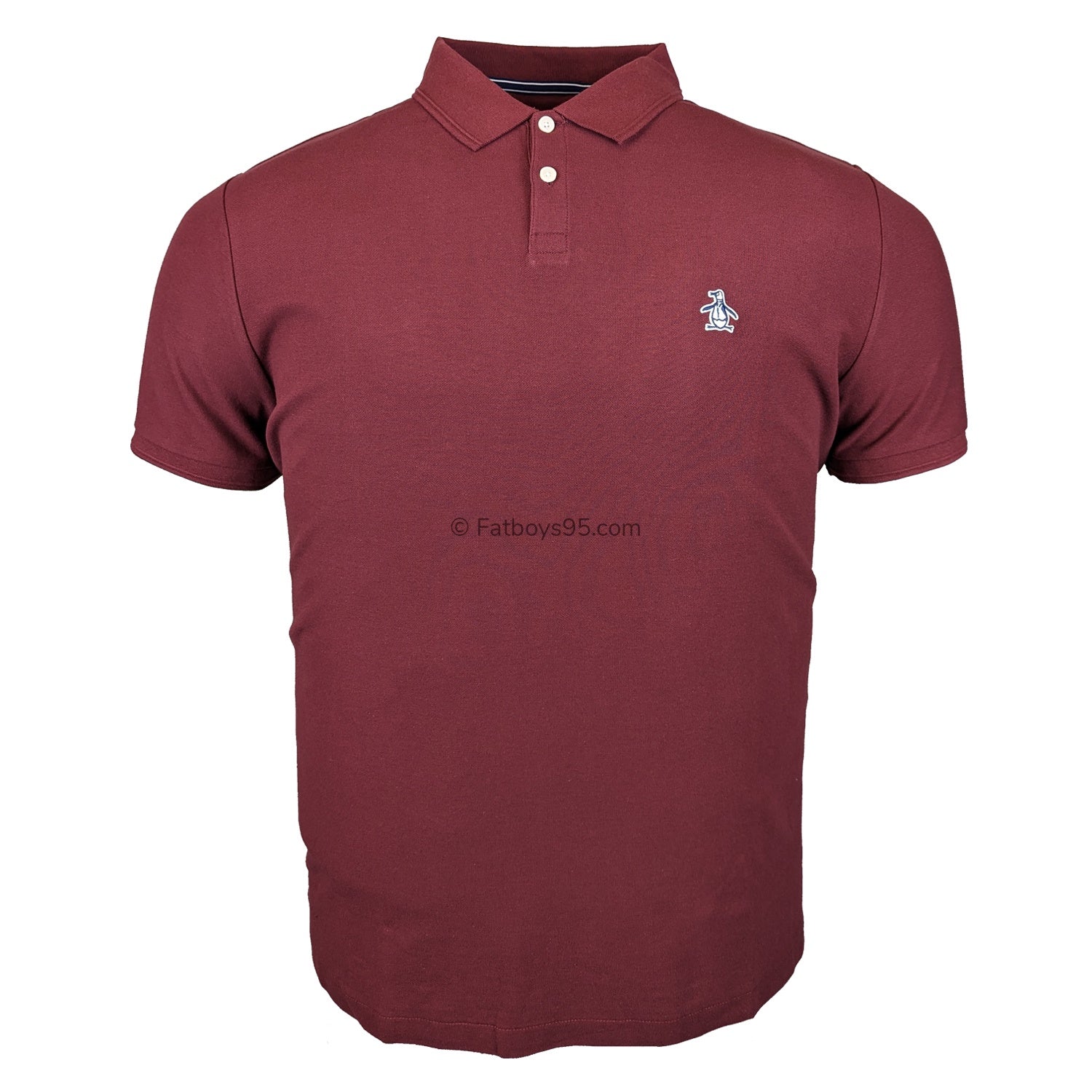 Penguin Polo - OJKB0005 - Tawny Port 1