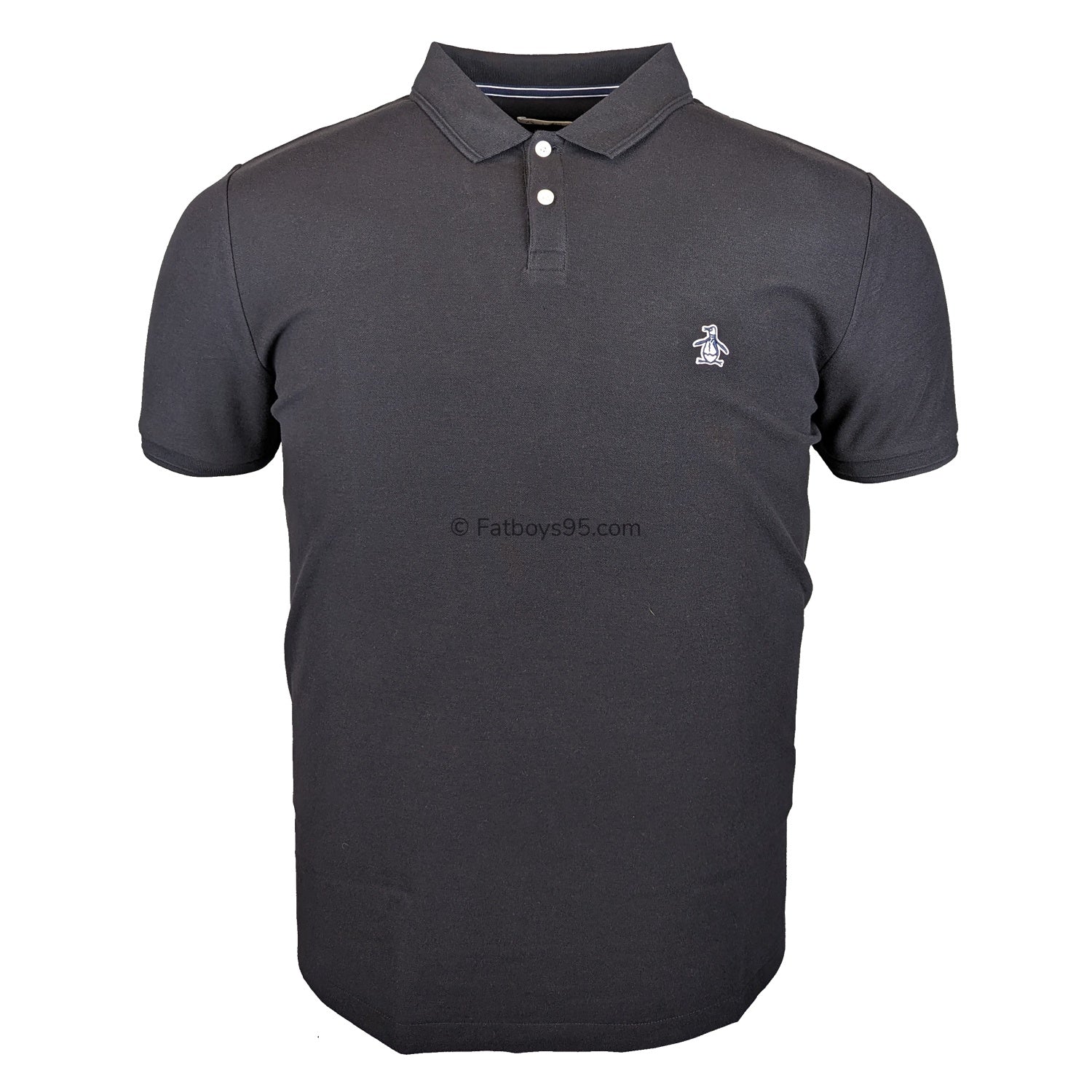 Penguin Polo - OJKB0005 - True Black 1