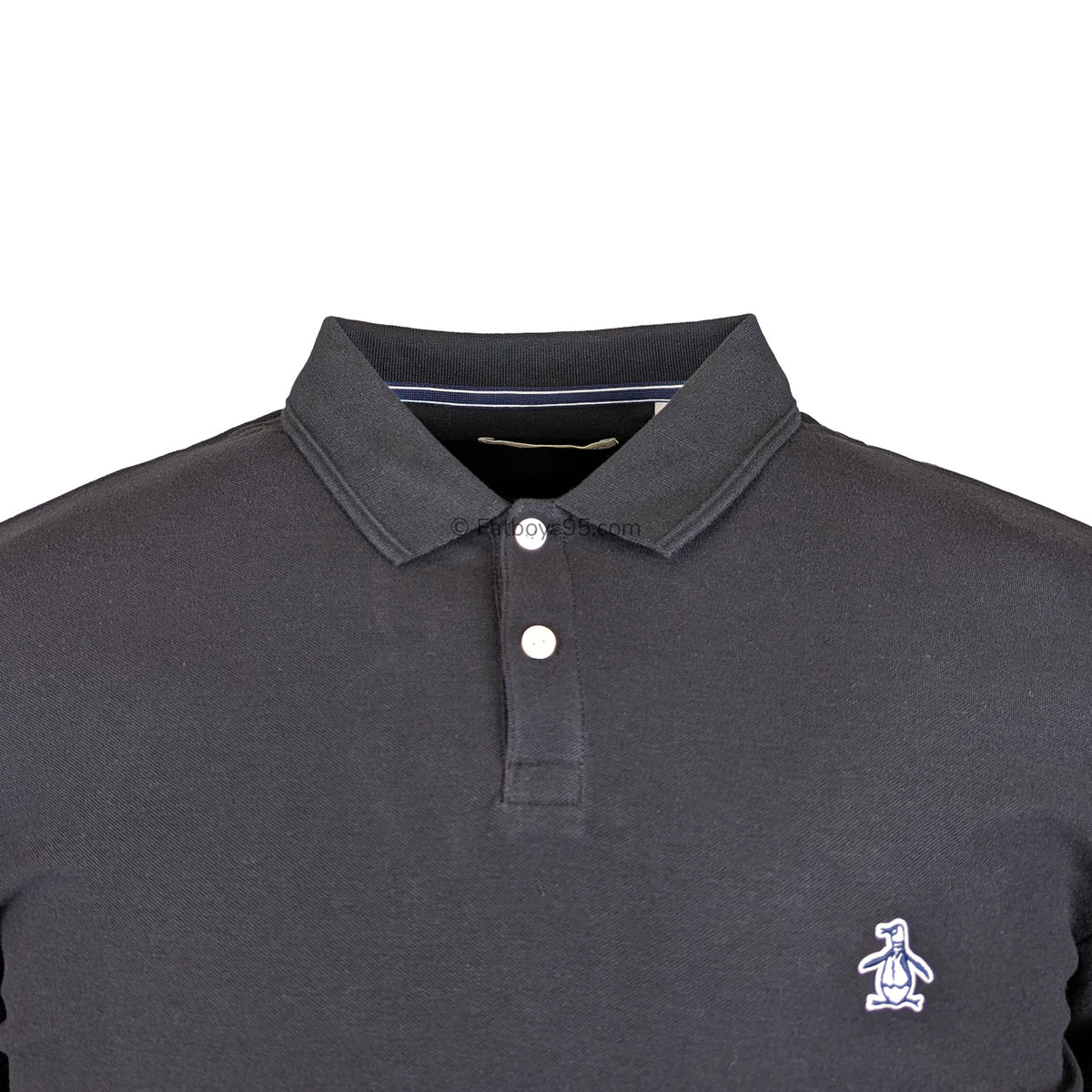 Penguin Polo - OJKB0005 - True Black 2