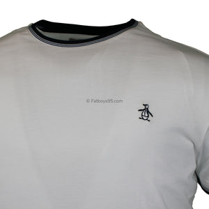 Penguin T-Shirt - OJKB0718 - Bright White 2
