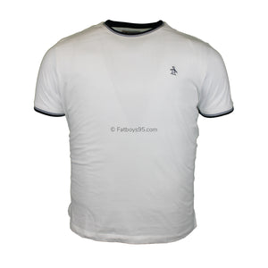 Penguin T-Shirt - OJKB0718 - Bright White 1