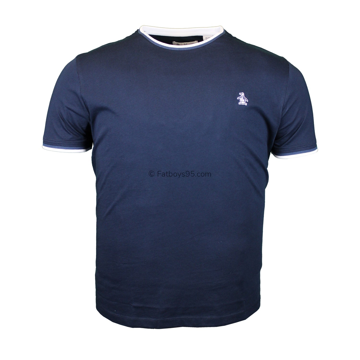 Penguin T-Shirt - OJKB0718 - Dark Sapphire 1