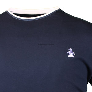 Penguin T-Shirt - OJKB0718 - Dark Sapphire 2