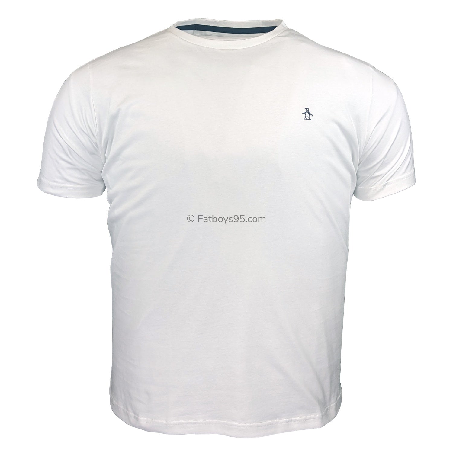 Penguin T-Shirt - OJKB0903 - Bright White 1