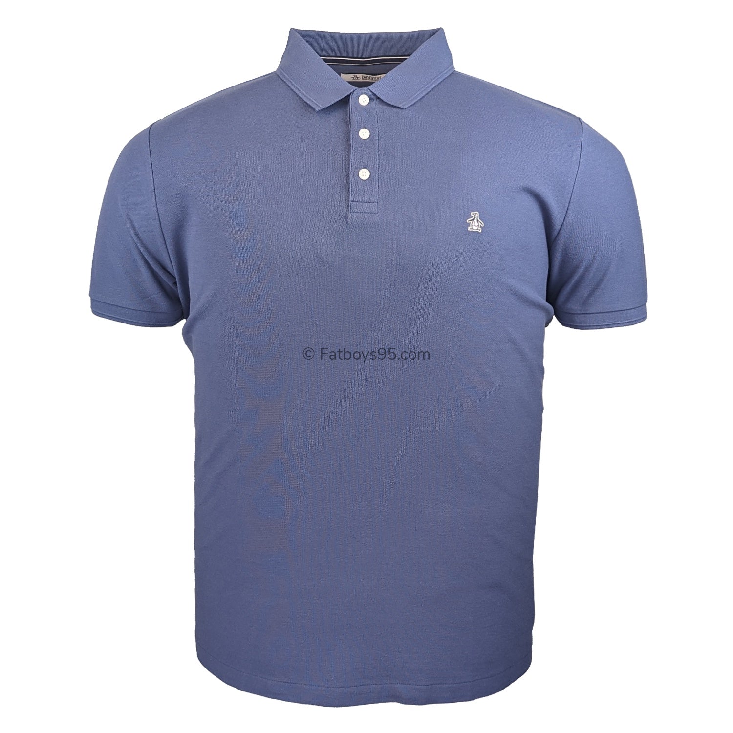 Penguin Polo - OJKBS005 - Blue Indigo 1