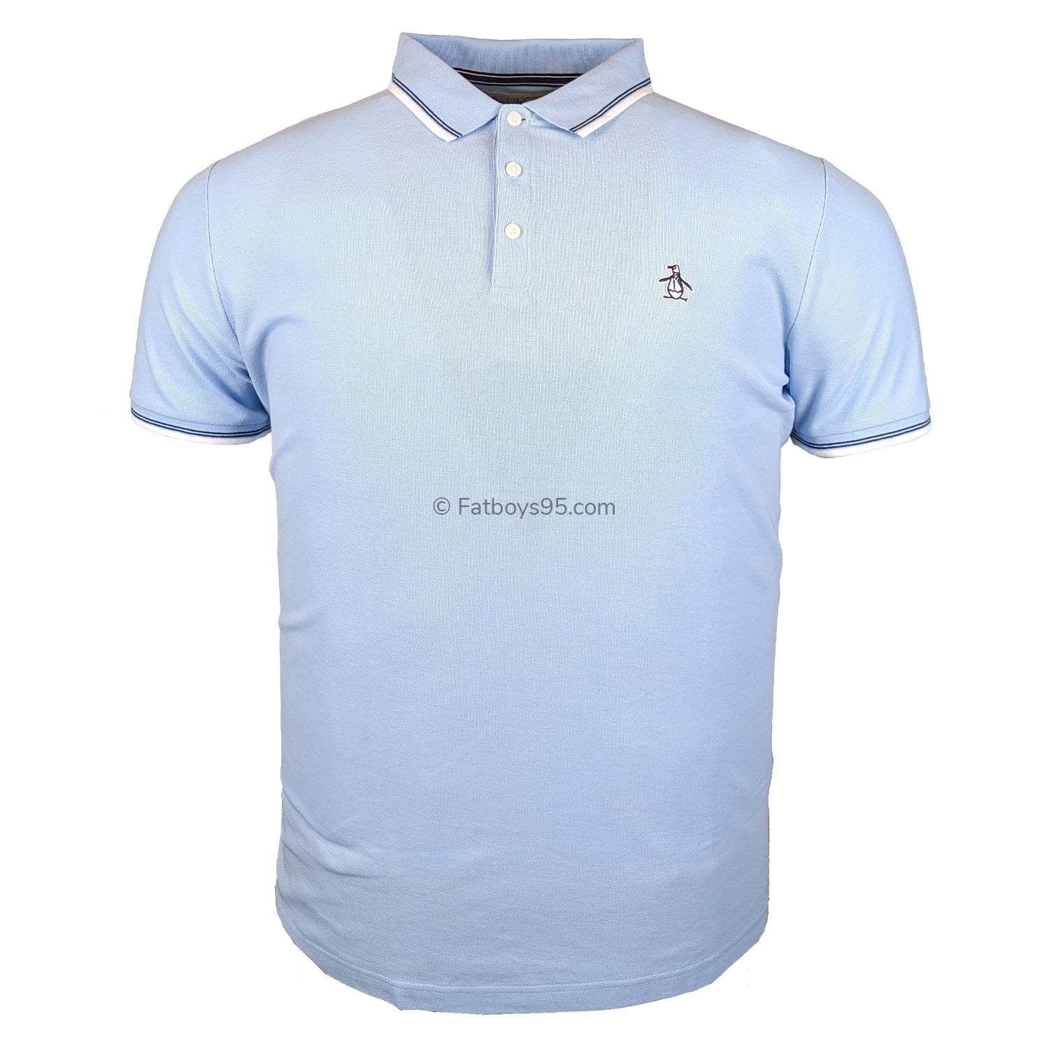 Penguin Polo - OJKF2620 - Cerulean 1