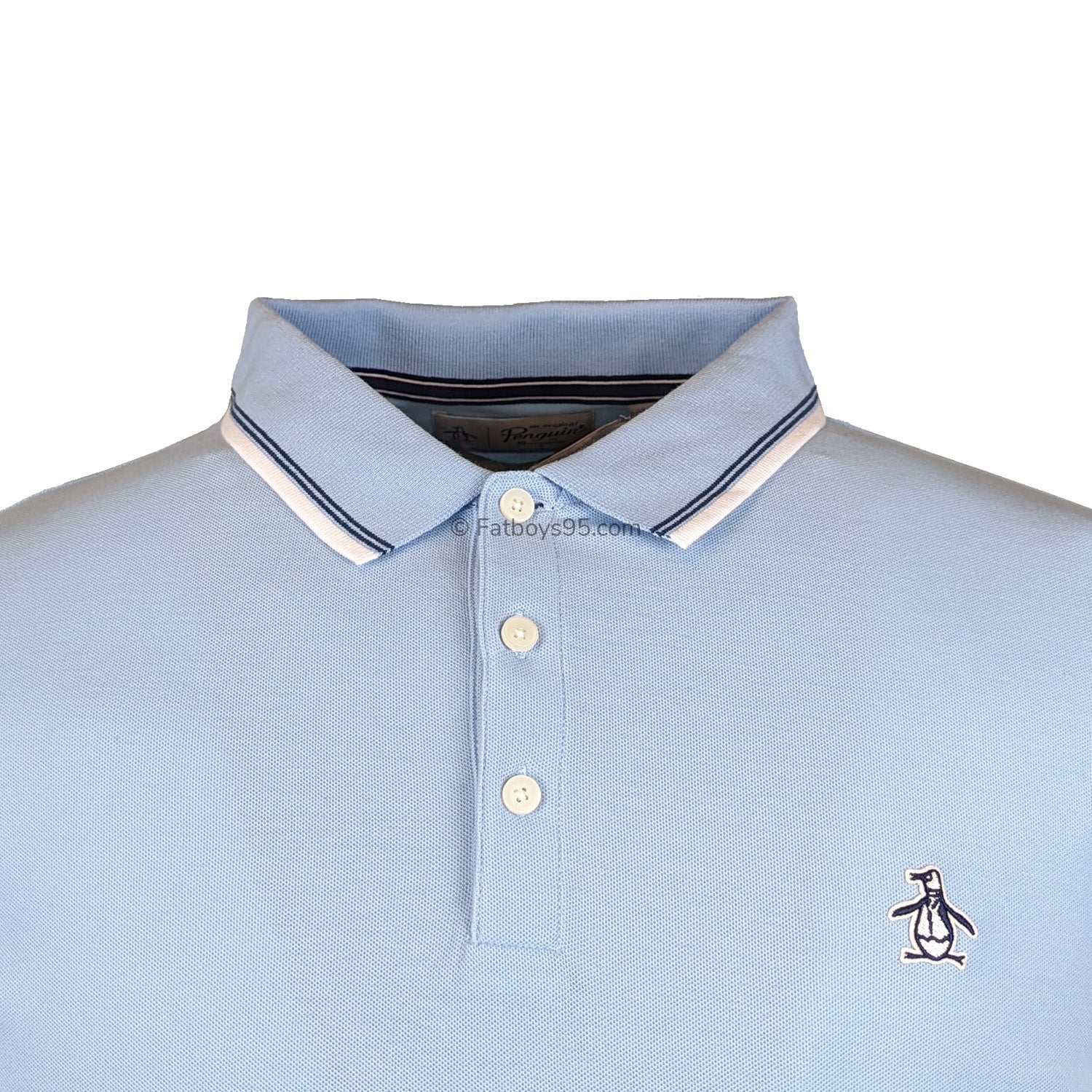 Penguin Polo - OJKF2620 - Cerulean 2
