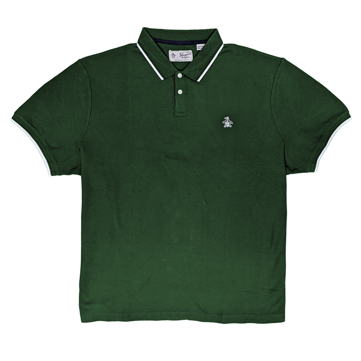 Penguin Polo - OJKF2620 - Deep Forest 1