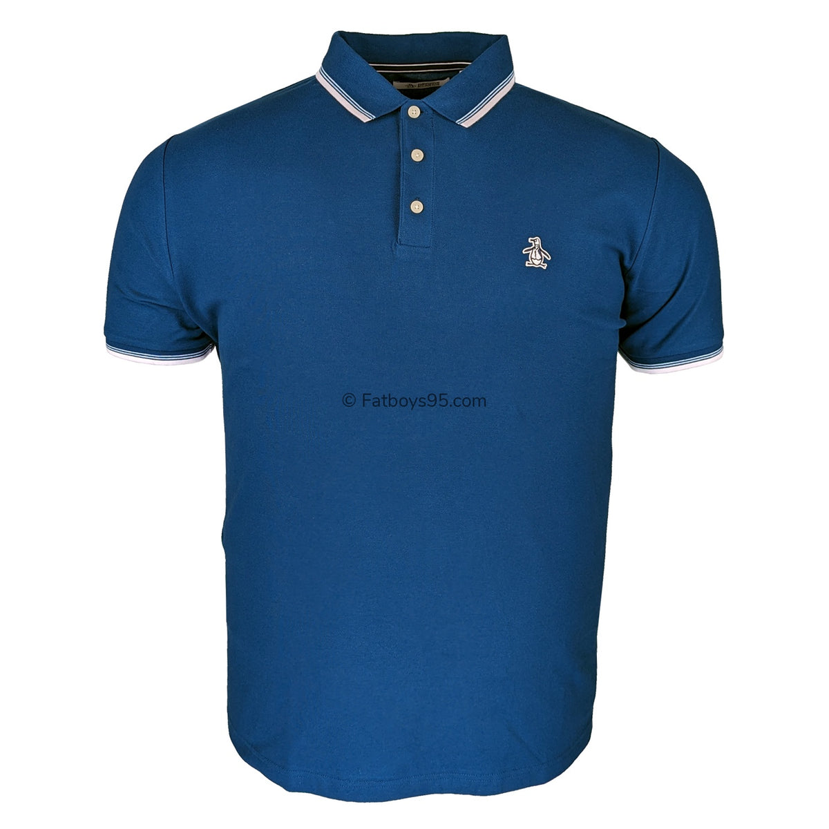 Penguin Polo - OJKF2620 - Poseidon Blue 1