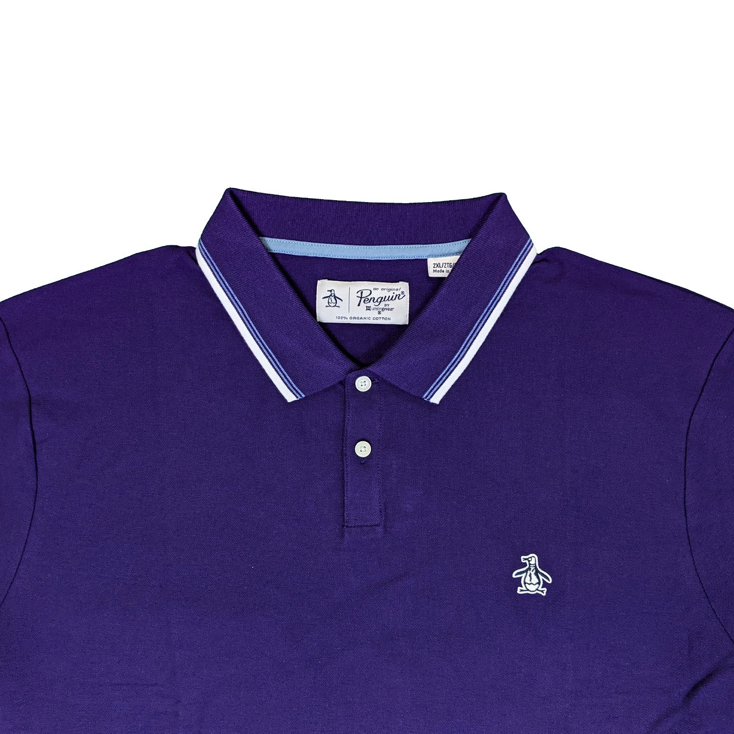 Penguin Polo - OJKF2620 - Rhodonite 2